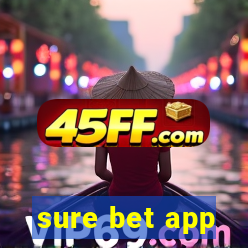 sure bet app